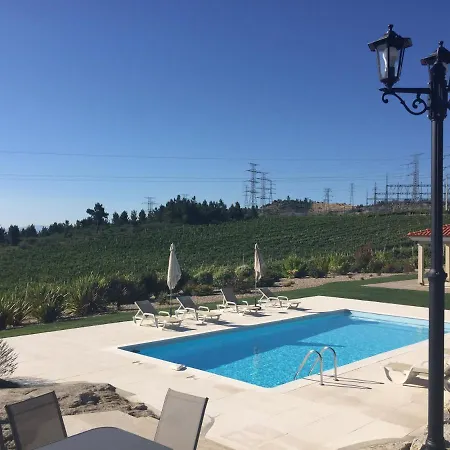 펜션 Quinta Bemboa Turismo Espaco Rural 아리세라