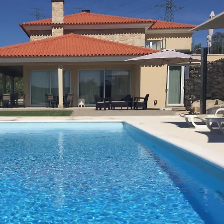 Quinta Bemboa Turismo Espaco Rural Дом отдыха Aricera
