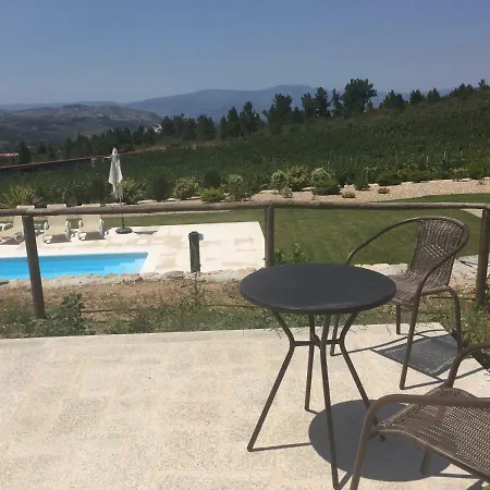 펜션 Quinta Bemboa Turismo Espaco Rural 아리세라