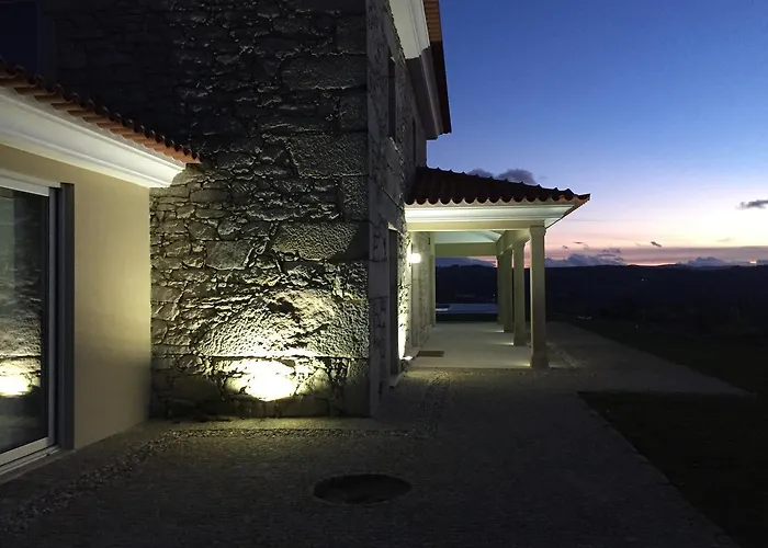 Prázdninový dům Quinta Bemboa Turismo Espaco Rural