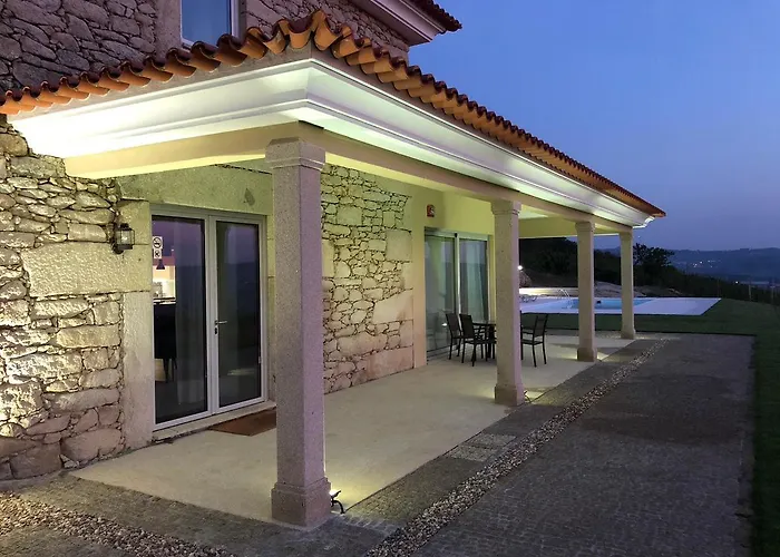 Quinta Bemboa Turismo Espaco Rural Ferienhaus Aricera