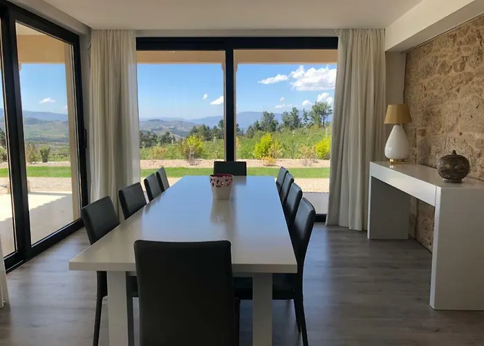 Quinta Bemboa Turismo Espaco Rural Nyaraló Aricera