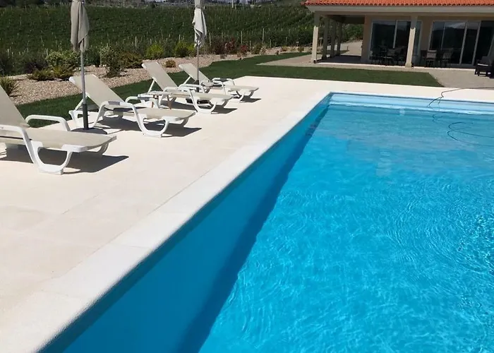 Ferienhaus Quinta Bemboa Turismo Espaco Rural *