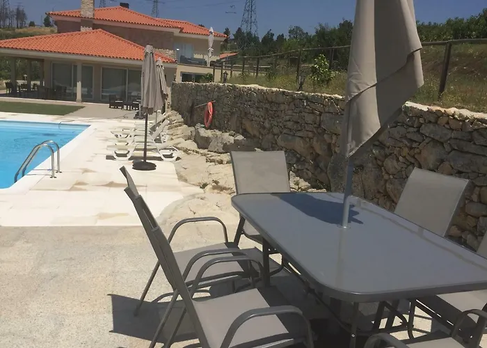 Quinta Bemboa Turismo Espaco Rural Nyaraló *