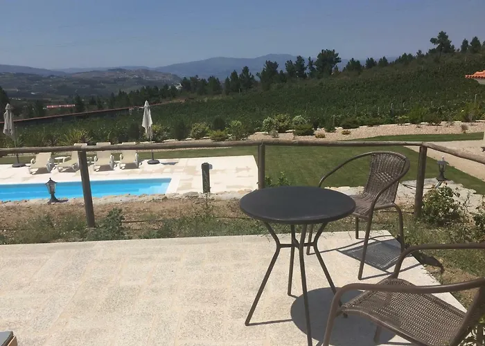 Ferienhaus Quinta Bemboa Turismo Espaco Rural Aricera